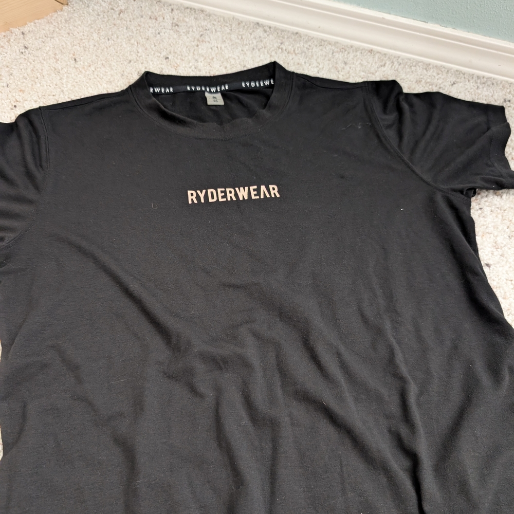 Ryderwear Black Short Sleeve Tee